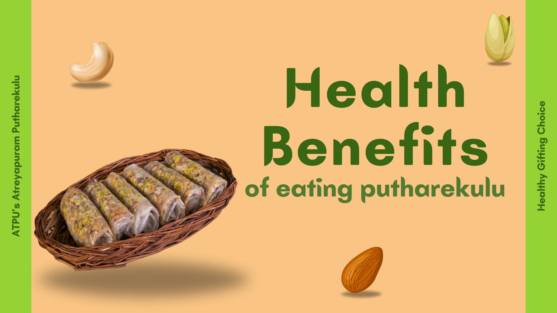 Putharekulu Good For Health