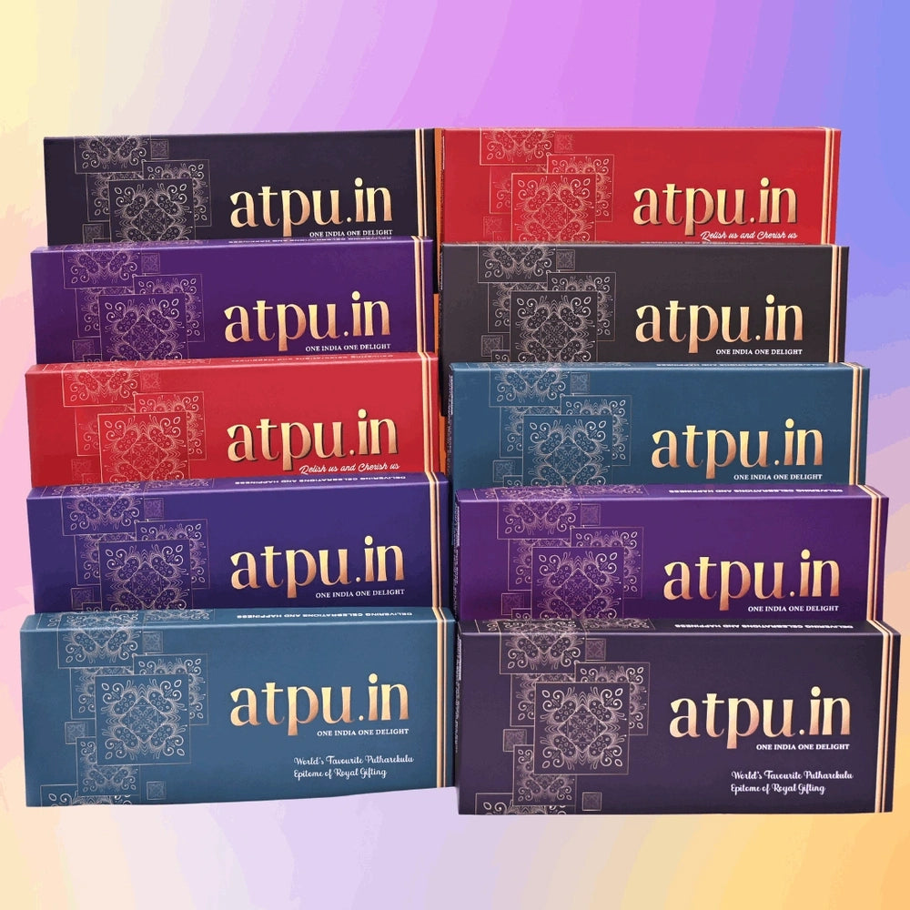 ATPU Small Function Special Combo Putharekulu [100 Pcs]