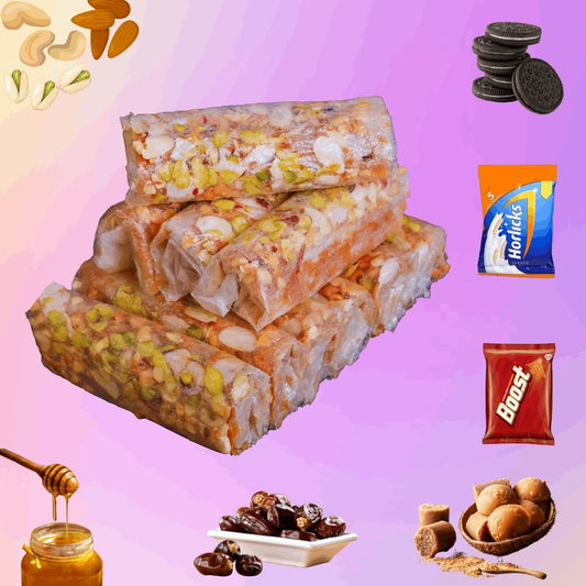 Exotic Special Dry Fruits Putharekulu